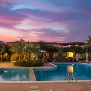 hotel la torre barisardo sardegna la piscina 2