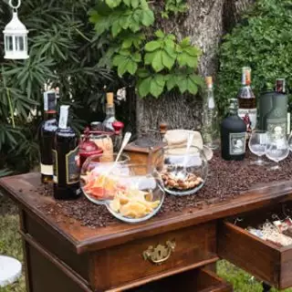 hotel la torre barisardo sardegna party in giardino
